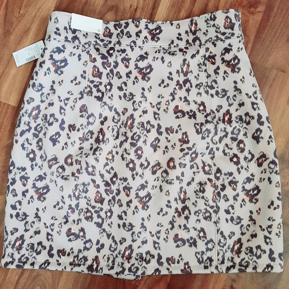 Maurices Animal Print Skirt - Picture 6 of 8